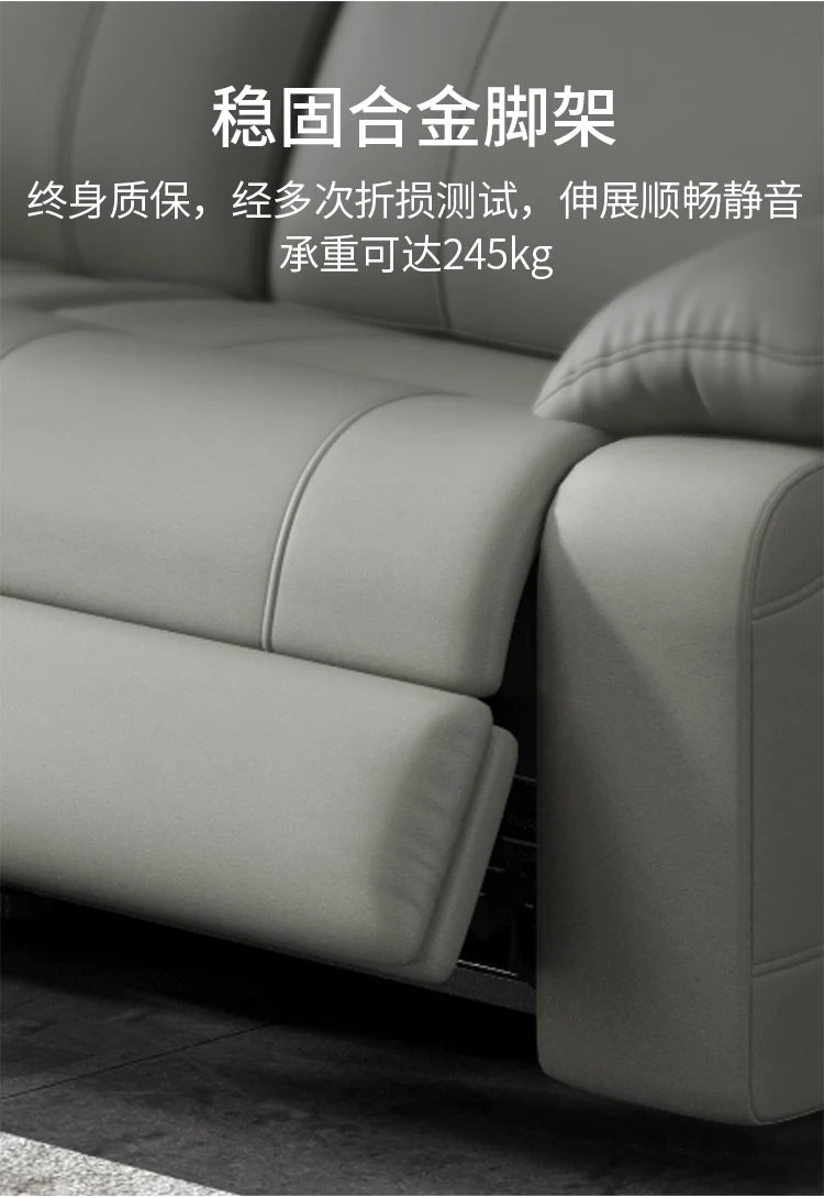 Living Room Modern Sofas Multifunction Armchairs Apartment Leather Sofas Electric Lazy Sillas Para Sala De Estar Home Furniture