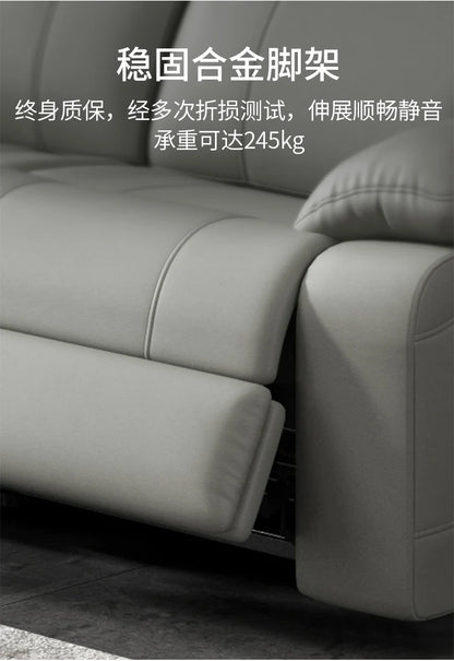 Living Room Modern Sofas Multifunction Armchairs Apartment Leather Sofas Electric Lazy Sillas Para Sala De Estar Home Furniture