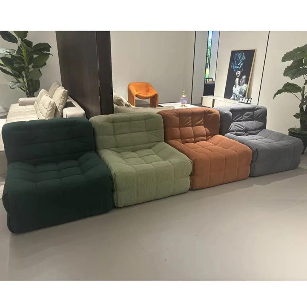 Modern Compression Furniture Sofa Design Combination Compression Living Room Fabric Indoor Sofa