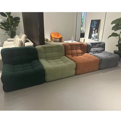 Modern Compression Furniture Sofa Design Combination Compression Living Room Fabric Indoor Sofa