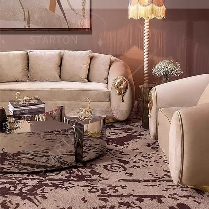 Customize Furniture Home Couches Luxury Sofa Set Designs Furniture Modern Luxury Living Room Sofas