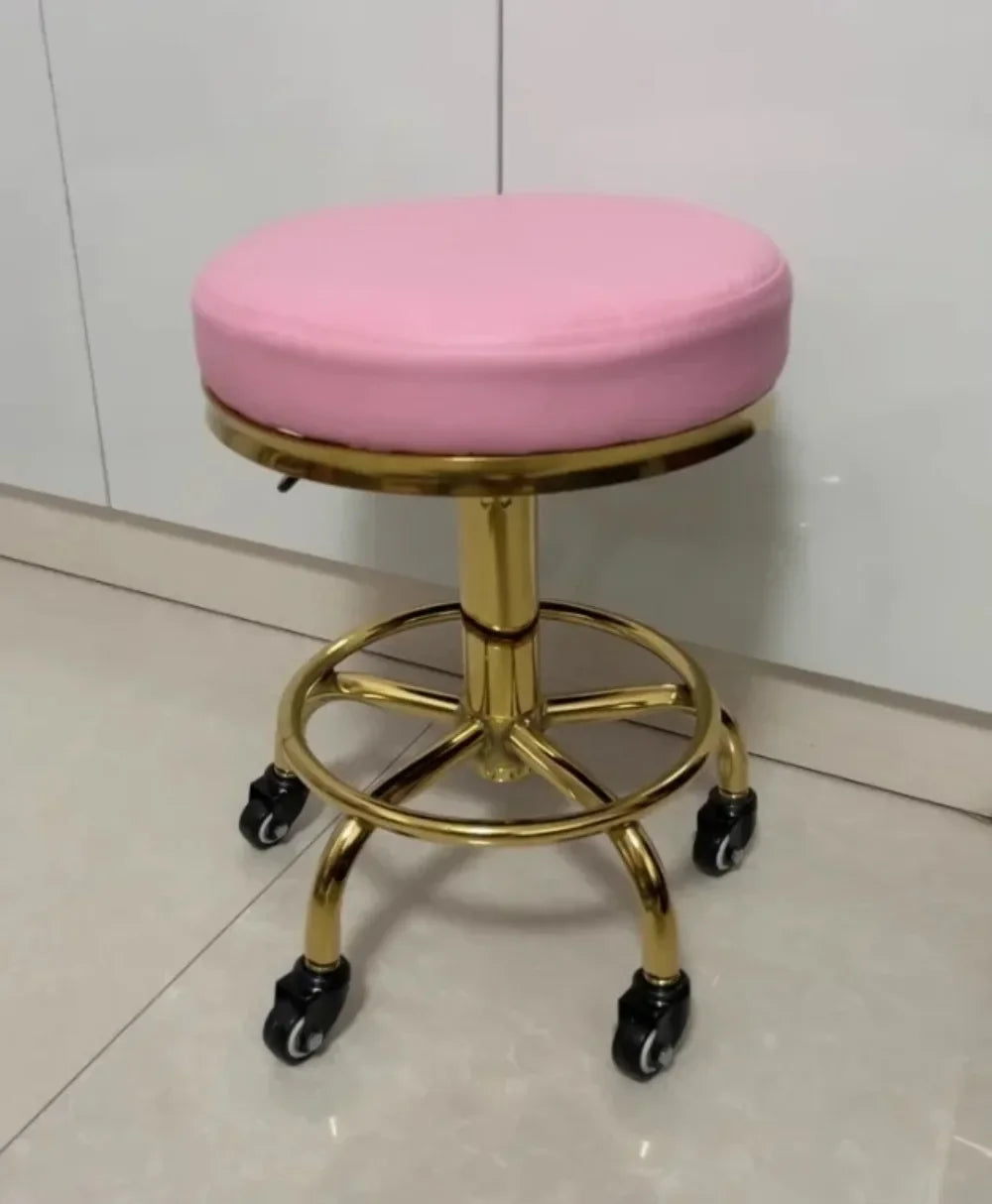 Salon Chair For Hair Stylist Salon Chairs Barber Chairs Shop Hair Cosmetologist 360° Free Rotation Ergonomic Chair Salon Chair