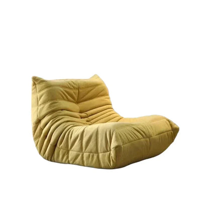 Living Room Can Sleep or Lie on Balcony Bedroom Single Sofa Internet Famous Leisure Chairs Recliner Caterpillar Lazy Sofa