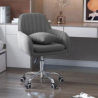 Modern Lift Swivel Office Chairs Study Room Chair Home Backrest Leisure Makeup Chair Bedroom Comfortable Computer Gaming Chair