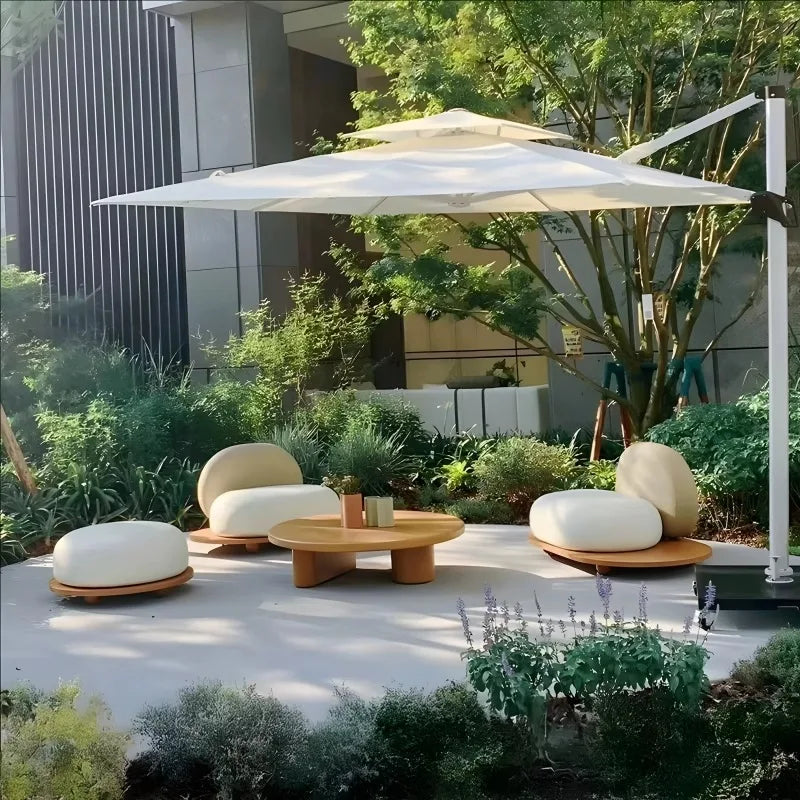 Sofa courtyard leisure, rattan furniture villa garden, creative sofa combination