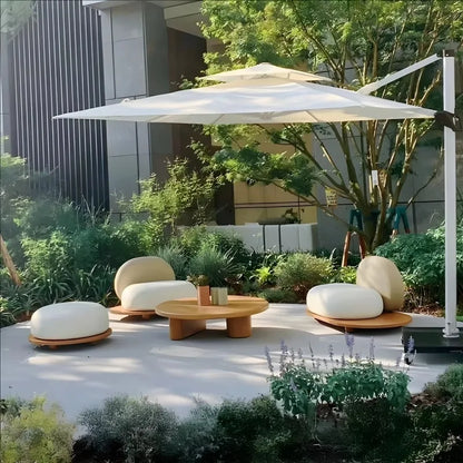 Sofa courtyard leisure, rattan furniture villa garden, creative sofa combination