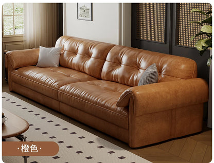 Leather Corner Living Room Sofas Armchair Minimalist Lazy Lounge Living Room Sofas Hallway Designer Muebles Postmodern Furniture