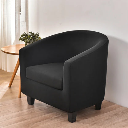Elastic Spandex Tub Chair Cover Stretch Armchair Cover Club Sofa Slipcover for Living Room Couch Covers with Seat Cushion Covers