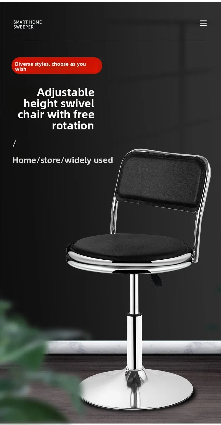 Bar chair swivel chair lift bar chair swivel bar stool haircut chair high stool round stool beauty stool