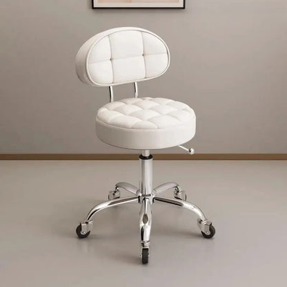 Adjustable Nail, Makeup, Hairdressing Shop, Student Stool, Beauty Salon Special Stool, Roller Bar Chair