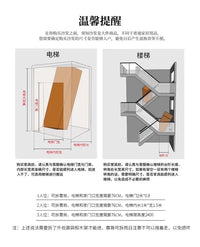 Customizable American Country Vintage Log Leather Sofa