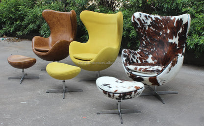 Custom Popular Living Room Home Leisure Luxury Single Seater Living Room Office Leather Chairs for Living Room Furniture