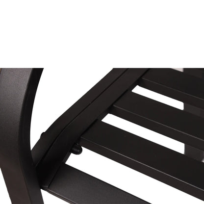 New Trend Backyard Modern Outdoor Bench Outdoor Garden Iron Bench