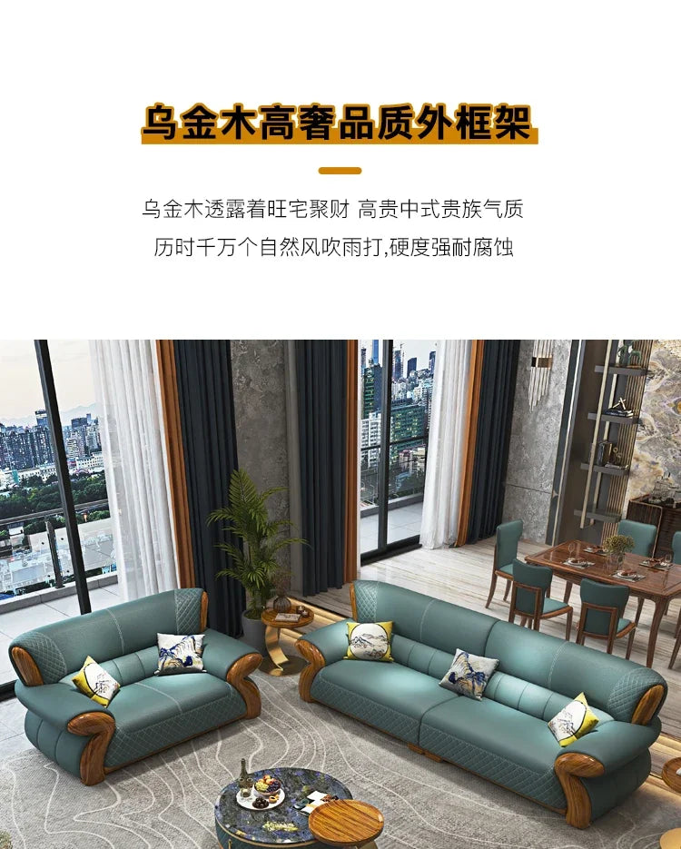 Aesthetic Nordic Living Room Sofas Pouf Leather Minimalist Modern Living Room Sofas Lounge Koltuk Takımı Postmodern Furniture