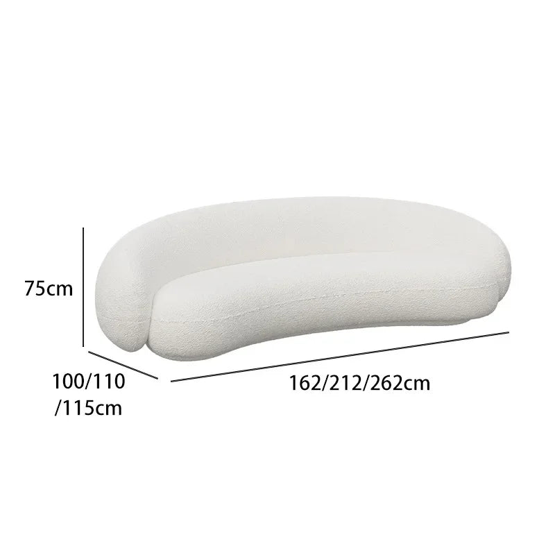 Nordic business office sofa coffee table combination set modern simple light luxury reception leisure sofa