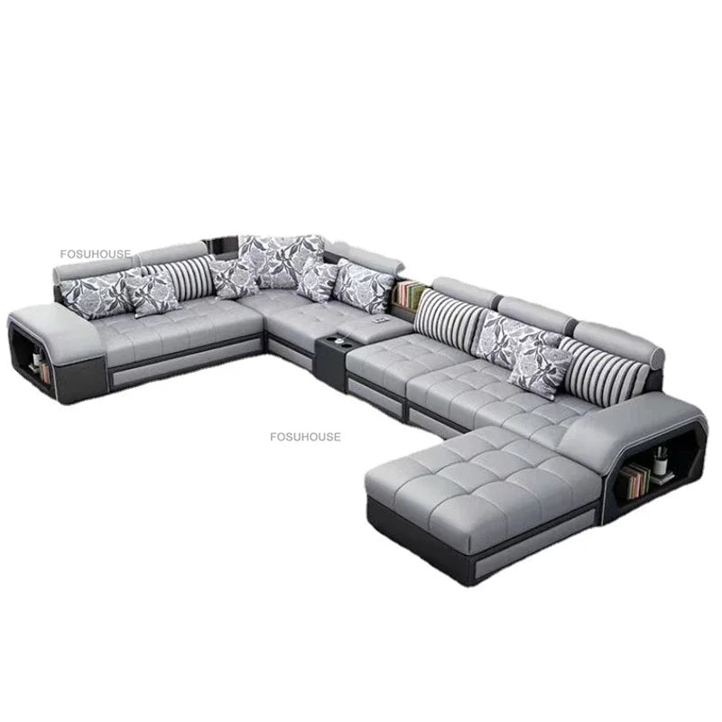 Nordic Fabric Living Room Sofas Combination Modern Apartment Single Sofas for Living Room Furniture Creative Corner Sofa v