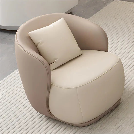Light luxury comfortable clothing store, beauty salon rest area, lobby reception office, arc negotiation sofa