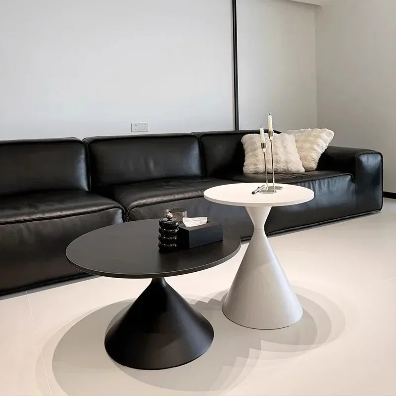 HQC Standing Beauty Coffee Table Marble Nesting Modern Storage Side Table Vintage Professional Couchtisch Chinese Style Furnitu