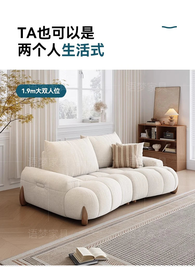 Narrow White Living Room Sofas Minimalist Nordic Curved 2 Seater Living Room Sofas Lazy Modern Woonkamerbanken Home Furniture