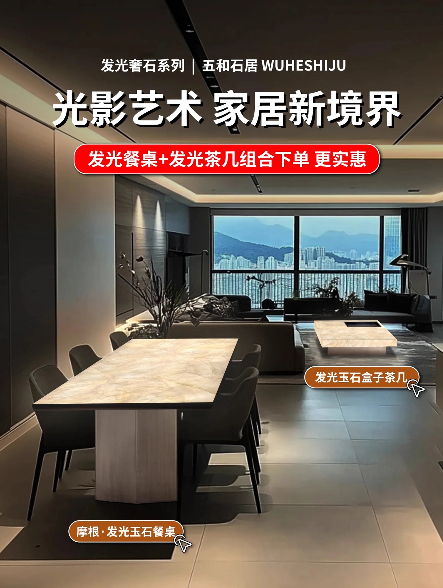 Rectangle Italian Marble Coffee Table Modern Style Luxury Minimalist Unique Coffee Table Living Room Mesa Centro Salon Furniture