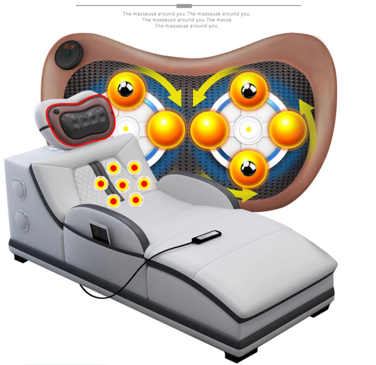 Cheap Living room sofa L shape  modern new design with music player+massage