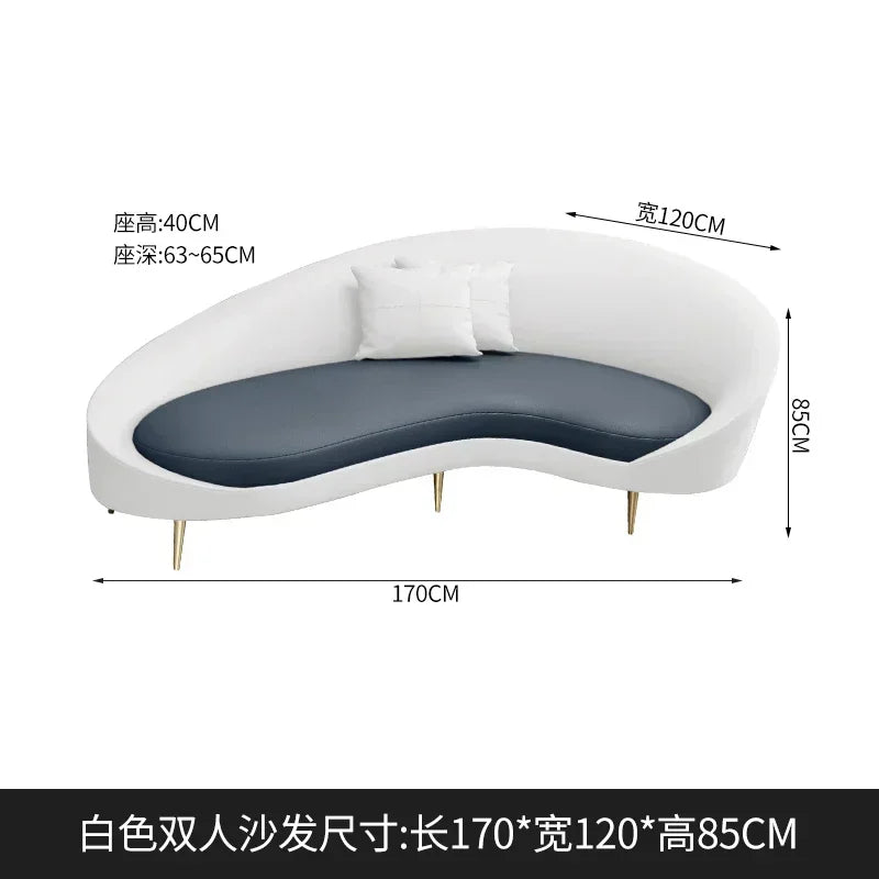 Canapés de salon modernes design canapés de luxe relaxants sectionnels modernes chambres design esthétique Divano meubles uniques