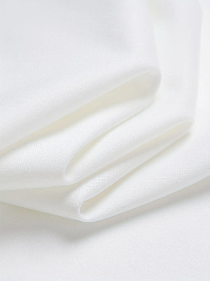 Men's casual round neck T-shirt with unique rabbit skull pattern - the perfect choice for summer