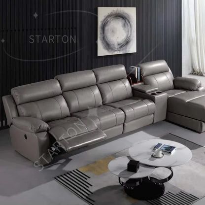 Living Room Sofa Charging Port Bluetooth Speaker Sofa With USB