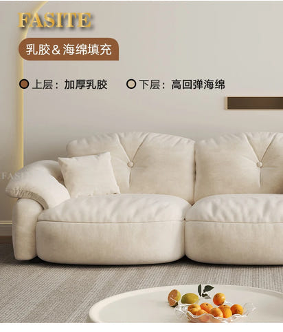 Lounge Living Room Sofas Fabric Minimalist Modern Design Sofa Elegant Comfortable Kanapy