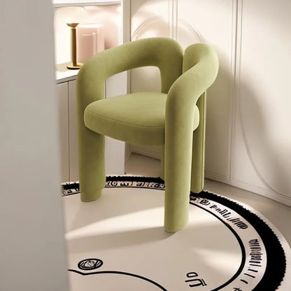 Bedroom Makeup Stool Light Luxury Senior Dresser Chair Home Dining Chair Nail Salon Back Chair