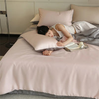 Mulberry Silk Bedding Set Luxury Natural 100% Silk Duvet Cover Set Bed Sheet Pillowcase Single Double Bedsheet King Queen Size