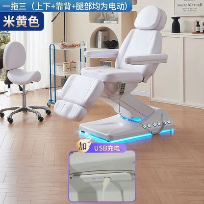 Electric Lift Beauty Care Bed Beauty  Special Body Tattoo Couch Operating Bed