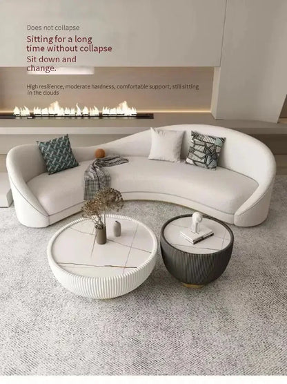 Funky Europe Living Room Sofas Service Minimalist Background Luxury Office Sofa Relaxing Elegant Modern Divano Salon Furniture