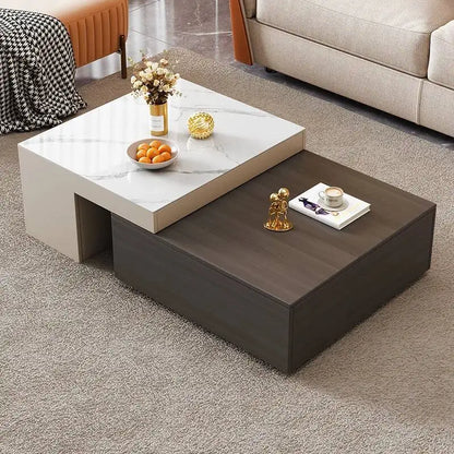 Minimalist Beauty Coffee Tables Italian Rectangular Industrial Trendy Coffee Tables Nordic Classic Mesa De Centro Furniture