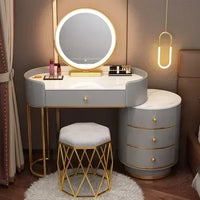 Dresser Stand Makeup Vanity Table Modern White Bedroom Desk Makeup Table Beautys Storage Coiffeuse De Chambre Home Furniture