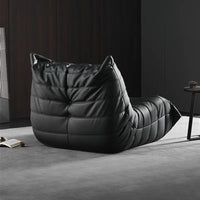 M Original Caterpillar Lazy Sofa Recliner Chair Small Couch Single Seat For Bedroom Balcony Minimalist Living Room Floor Lounge