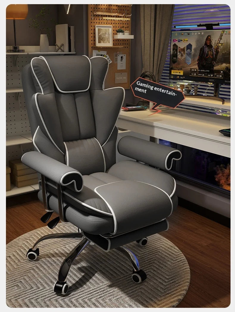Gaming Chair Boys Comfortable Sedentary Home Computer Game Sofa Office  Study Comfortable Armchairs Shorts for Children Makeup