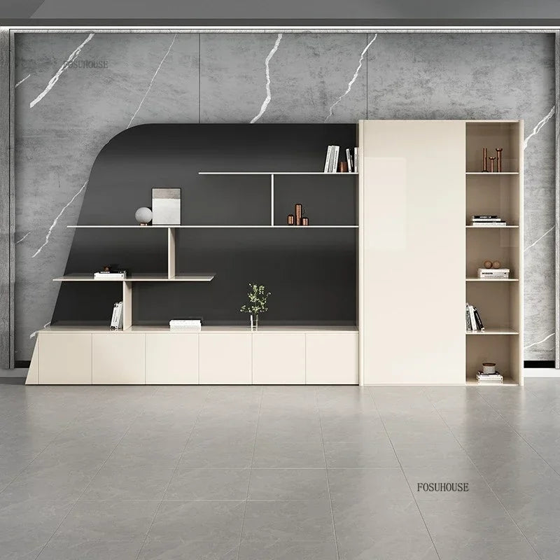 Minimalist Luxury Boss Office Desks Work Desk Corner Executive Table Home Study Desktop Computer Table for Office Furniture