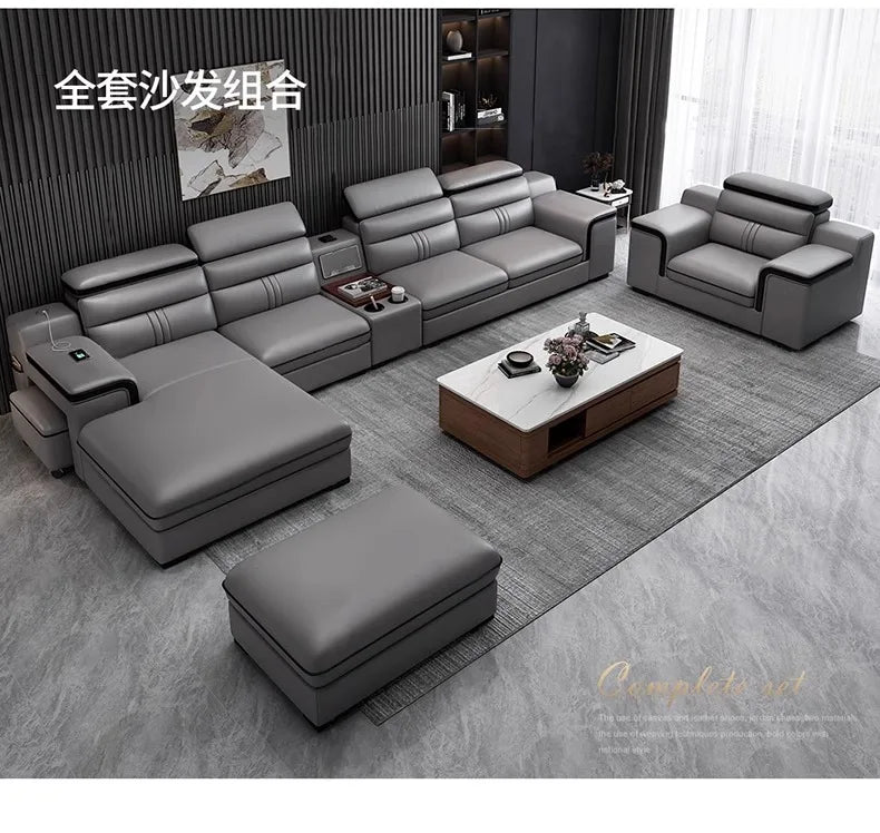 Family Multifunctional Sofas Minimalist Single Design Luxury Living Room Sofa Relaxing Nordic Woonkamer Banken Home Furniture