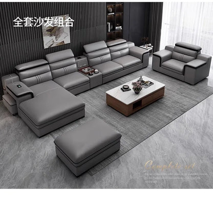 Family Multifunctional Sofas Minimalist Single Design Luxury Living Room Sofa Relaxing Nordic Woonkamer Banken Home Furniture
