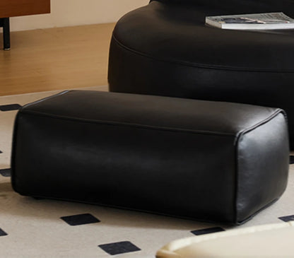 OTAUTAU Faux Leather Bean Bag Cover SF511【No Filler Inside! You Need To Buy Filler By Yourself !】