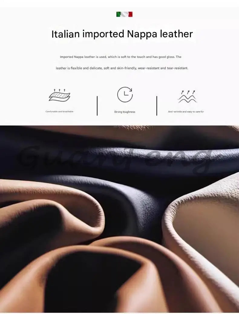 Floating Princess Bed European Genuine Leather Vintage Solid Wood Bed Light Luxury High Quality Cama De Casal Bedroom Furniture