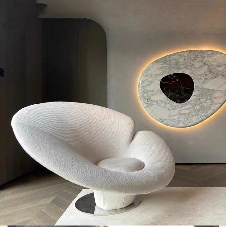 Spins Move Living Room Chairs Luxury Miniature Weird White Living Room Chairs Designer Design Sillones Modernos Furniture Home