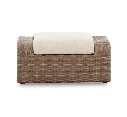 Nordic outdoor villa courtyard leisure sofa simple design milk tea shop cafe outdoor rattan combination furniture