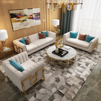 luxury Sofa Set designs couch modern living room Furniture sectionals fabric for chesterfield sofa set modernos e luxuosos