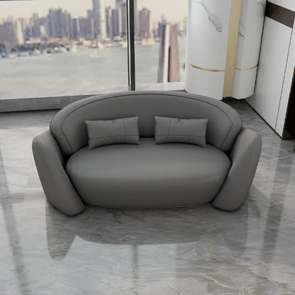 Hotel office negotiation sofa table and chair leisure reception sofa chair