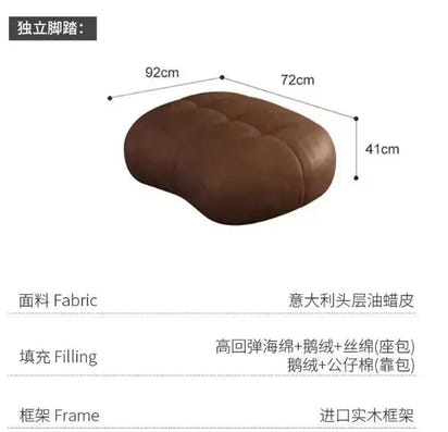 Modern Leather Relax Sofa Living Room Minimalist Luxury Sectional Nordic Sofa Adults Designer Divani Soggiorno Home Furniture