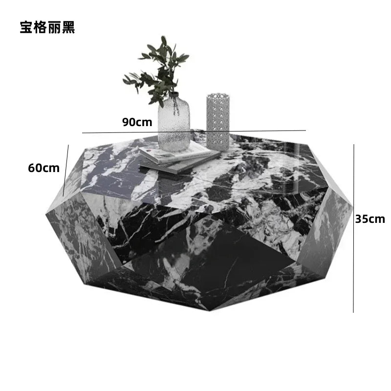 Italian Aesthetic Coffee Table Minimalist Designaccessories Luxury Side Table Art Standing Modern Clearmesas Bajas Furniture