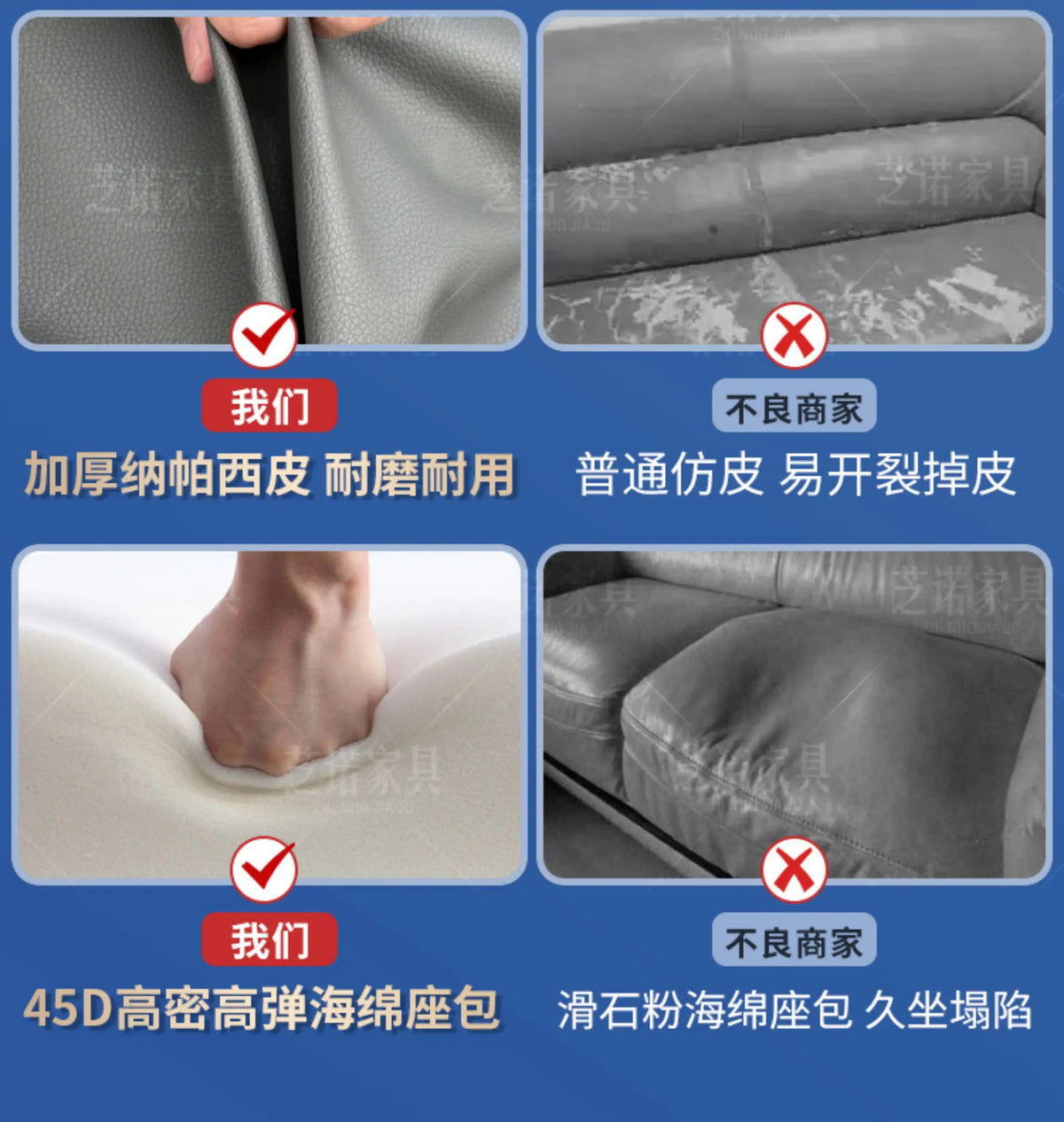 Recliner Loveseat Sofa Office Chair Compressed Cloud Couch Leather Sectional Sofa Bed Folding Modern Divani Sottovuoto Furniture