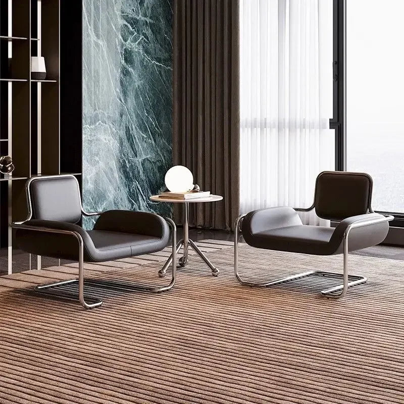 Special-shaped convex chair creative B & B hotel reception leisure single sofa chair